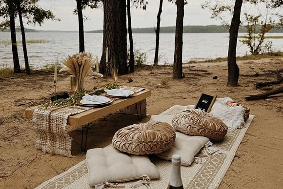 Luxury Outdoor Picnic